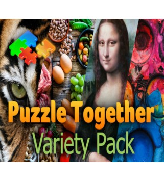 Puzzle Together - Jigsaw Super Variety Pack DLC Steam Key GLOBAL